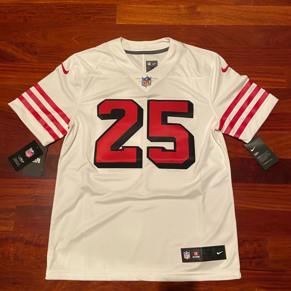 Nike 49ers Richard Sherman Limited Jersey NEW NWT
